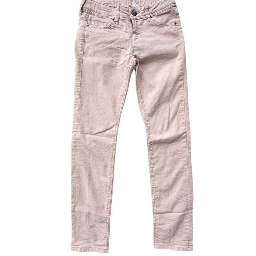 H&M Girl's Pink Light-Weight Jeans GUC 11/12